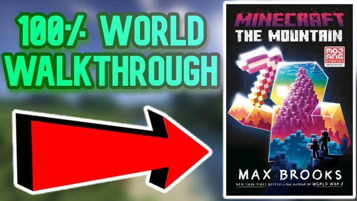 Minecraft The Mountain Map - 100% Walkthrough