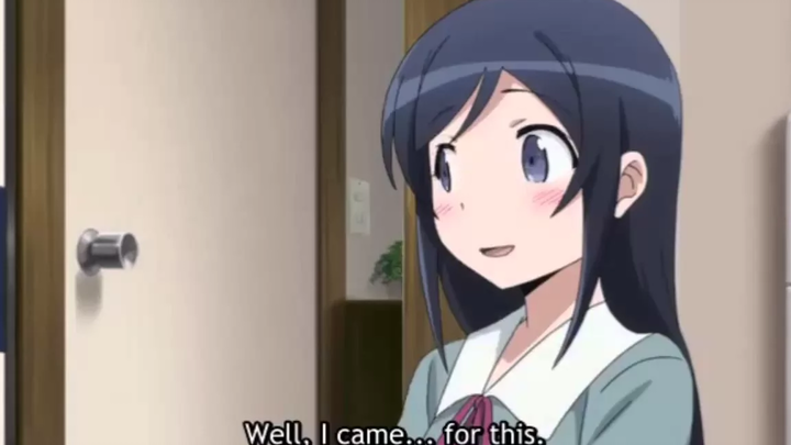 Oreimo - ช่วงเวลาฮาๆ (ของขวัญขึ้นบ้านใหม่จาก Ayase)