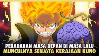 OP1065, Senjata Masa Lalu Kerajaan Kuno!! Review One Piece Chapter 1065 Lengkap