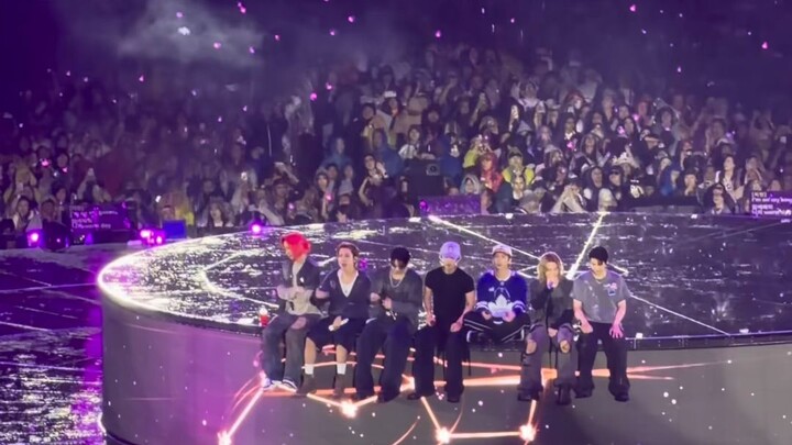 BTS day 1 toronto