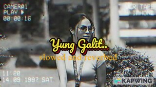 Galit - Jnske, Bullet D (slowed and reverbed)