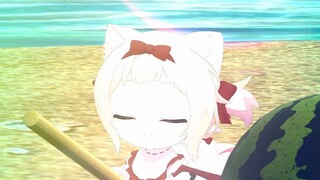 [Short video] Summer is here, let’s open a watermelon! [Tian Yue Xiao Chu]