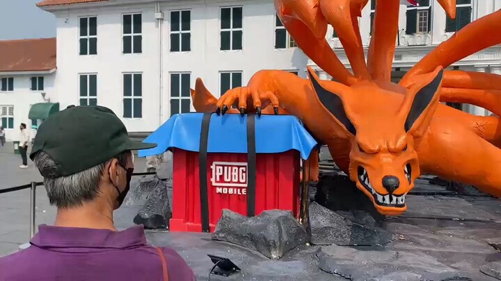 KEMUNCULAN KYUBI DI KOTU