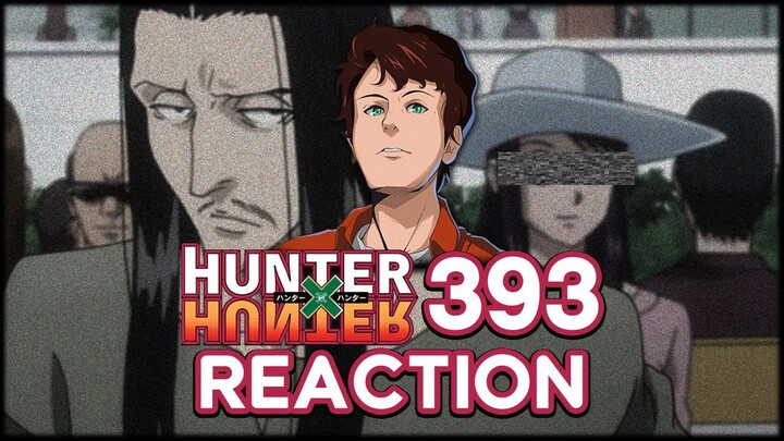 HUNTER X HUNTER 393 REACTION ft. RogersBase