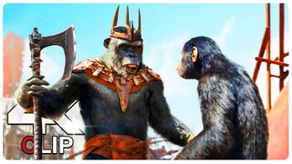KINGDOM OF THE PLANET OF THE APES All Movie CLIPS + Trailer (NEW 2024)