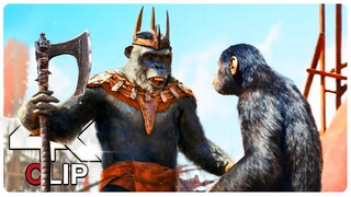 KINGDOM OF THE PLANET OF THE APES All Movie CLIPS + Trailer (NEW 2024)