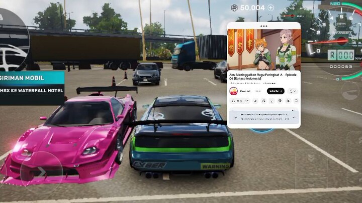 Honda NSX modifikasi