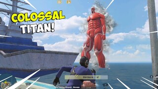 WTF COLOSSAL TITAN ON ROS! (ROS GAMEPLAY)