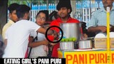 แกล้งสาวกิน "ปณิปุริ" เล่นตลกในอินเดีย MOUZ เล่นตลก
