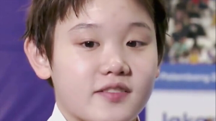 Zhang Jiaqi’s take on failure at 14 is just so adorable.