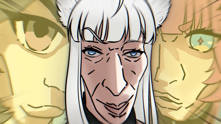 Finally, the long-suppressed tension is unleashed!!!