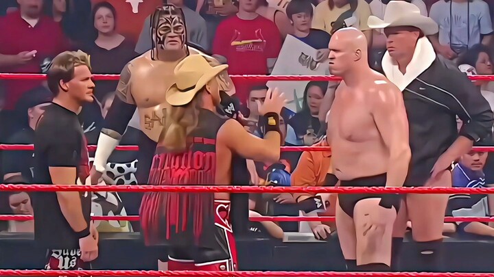 " HBK & Y2J & Jeff Hardy vs JBL & Umaga & Snitsky " 💯 | " 6 Men Tag Team Match " | 🔥 WWE RAW 2008