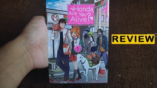 REVIEW KOMIK HONDA ARE YOU ALIVE !