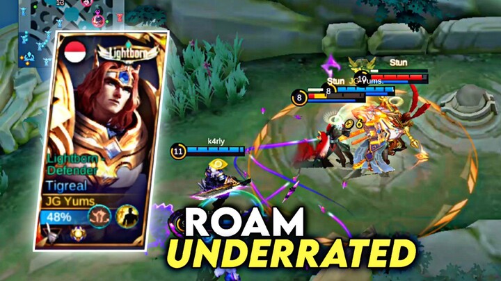 Dulu Roam Ini OP, Tapi Sekarang...!? - Mobile Legends