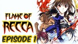Flame of Recca Episode 1- The Princess and the Ninja: Awakening of the Power!