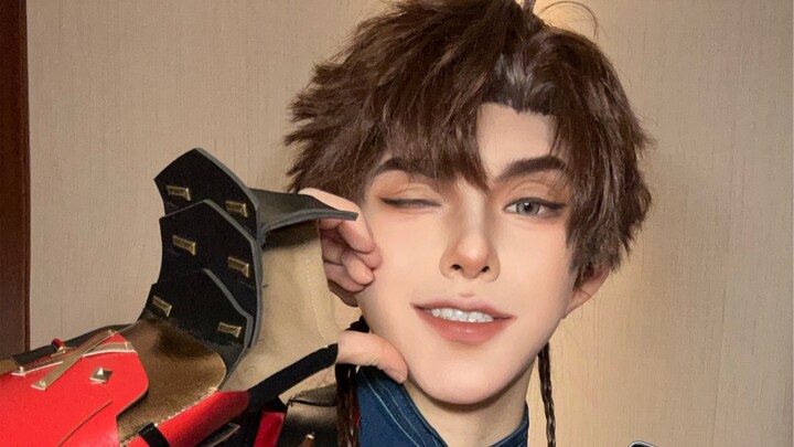 【Kode Nama Merpati/Cosplay Sun Ce】Da Qiao! Menyampaikan cinta dengan jari!