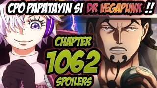 CP0 PAPATAYIN SI DR VEGAPUNK !! MAY NALAMAN ANG WORLD GOVERNMENT - CHAPTER 1062 SPOILERS