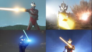 【4K60帧】【葛雷-泽塔】十三位奥特曼所展现的光剑