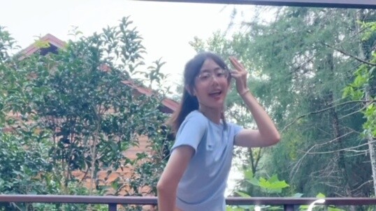 15-year-old covers "New Dance" - choreographed by Xiaoway｜A dance you'll never get tired of!