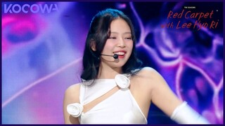 JENNIE - YOU & ME Performance | The Seasons: Red Carpet With Lee Hyo Ri EP1 | KOCOWA+