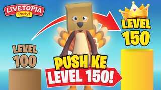 MIMIN DARI NOOB SAMPAI JADI PRO MAIN DI LIVETOPIA: PARTY!!