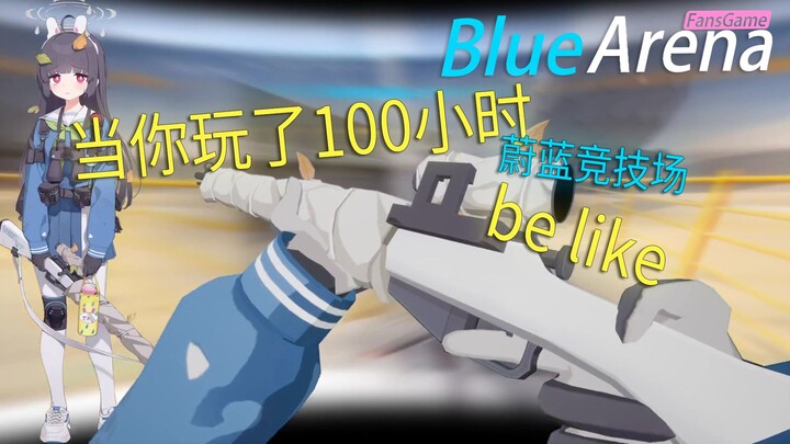 [Game fanmade BA] Khi bạn chơi 100 giờ trong Đấu Trường Xanh Biếc thì sẽ như thế này