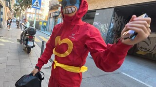 在国内算是变态，在欧洲见怪不怪：橡皮舞挑战