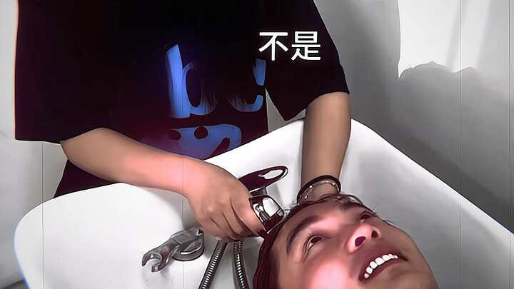 “Giờ thì ngoan rồi chứ?”