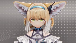 รูปแบบโมเดลตัวละคร Lily of the Valley End ของ Arknights