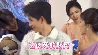 敖子和常华，邪门cp又让我给嗑到了啊！
