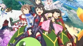 Bofuri: Vì Sợ Đau Nên Mình Nâng Max Phòng Thủ, ss1  || Tóm tắt anime || Review anime  ||