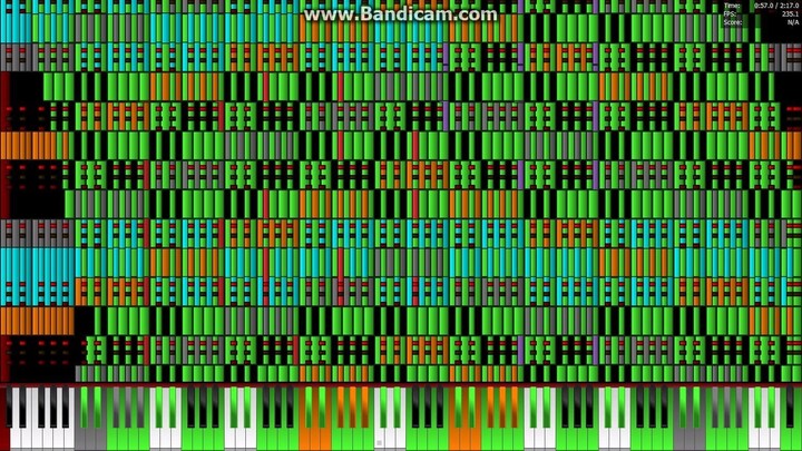[Black MIDI] TheSuperMarioBros2 - 3K 3 Million | Legit Run