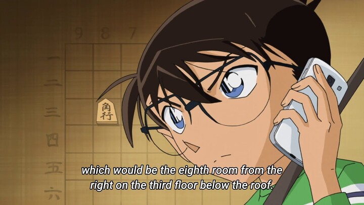 Detective Conan Episode 1035 "Conan Deduce Haneda's Secret Location Message" Eng Subs HD 2022