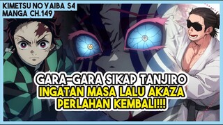 KNY S4 (149) GARA-GARA SIKAP dari Tanjiro!!! Ingatan Masa Lalu Akaza Perlahan Mulai Kembali!!