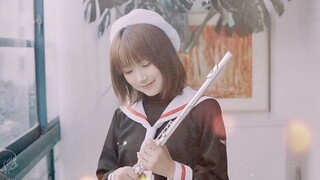 The flute is my magic wand! "Open your heart" Cardinal Sakura OP2