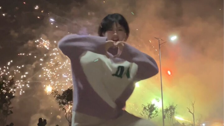 Be sure to watch till the end! Like I Do under the fireworks