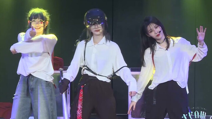 【Chen Ke × Xu Chuwen × Li Shanshan】"Accompanying Each Other" || [GNZ48]