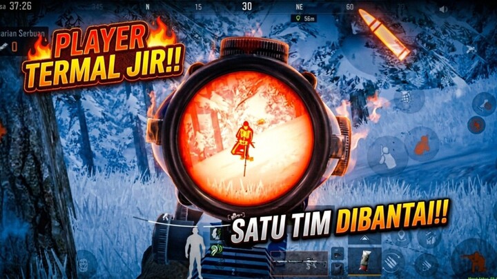 Sial banget jir malah ketemu player Termal - ARENA BREAKOUT GAMEPLAY