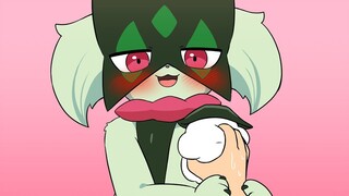 [Pokémon SUM] Cleaning the cat