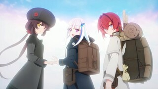 【أنمي أصلي/نورنيس/كلمات أغنية صينية ويابانية】ثلاثة حمقى — أغنية رئيسية لمشروع الأنمي «صفحة لامدا» بع