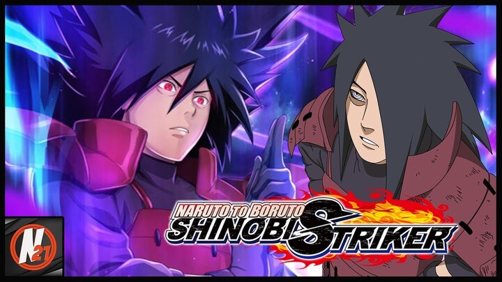 TESTANDO O NOVO MADARA NO NARUTO TO BORUTO SHINOBI STRIKER - Nillo21.