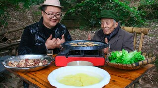 Membuat "BBQ rumahan", sungguh nikmat