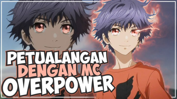 10 Anime Adventure Dengan Karakter Utama Overpower