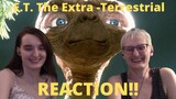 "E.T. The Extra - Terrestrial" REACTION!! Thank goodness the dog survives...