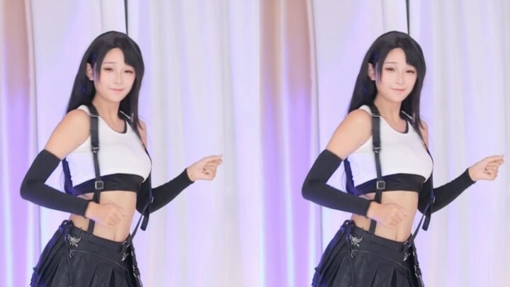 【鱼子酱】《ふわふわ時間》 蒂法版 直播跳舞录屏