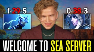 TOPSON - Welcome to SEA SERVER!