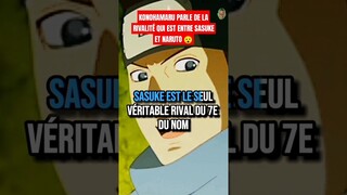 Konohamaru parle de la rivalité de Sasuke et Naruto 😯