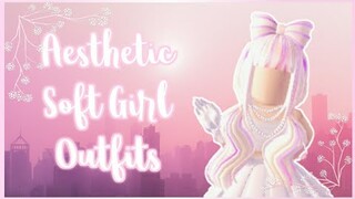 Aesthetic Soft girl outfit ideas//lookbook | zushi