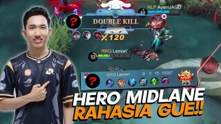 COBAIN HERO INI DI MIDLANE GUYS !! - Mobile Legends