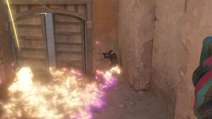 B1 có Ropz? Ồ~ thì ra là cậu a! #dust2#cs2#csgo đồ dùng#csgo hướng dẫn cho người mới